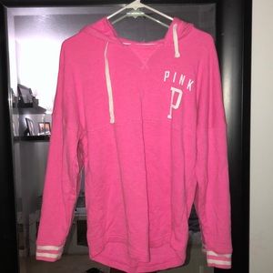 PINK hoodie/pullover